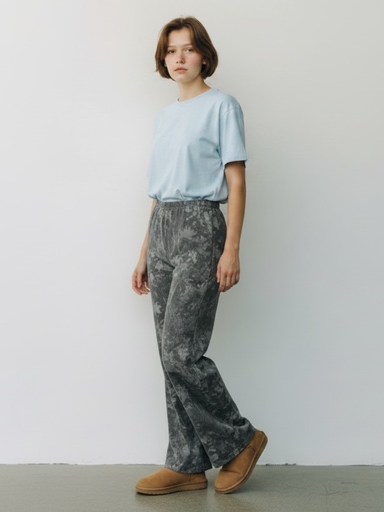 Love theory Pants - Love Theory Gray Camo Print Sweatpants size XL (J) nwt